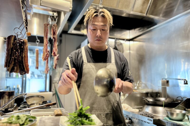 料理長の福田さん
