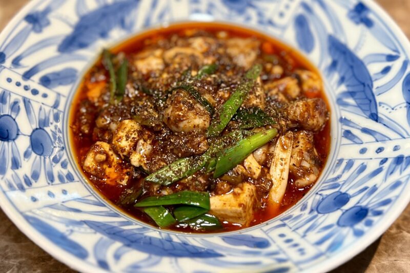 ジャッカル式麻婆豆腐