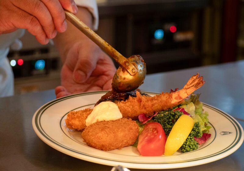 天神ワンビル ザ コンチネンタル ロイヤル アンド ゴー 料理
