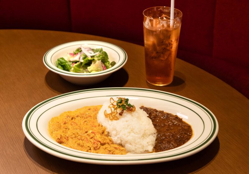 天神ワンビル ザ コンチネンタル ロイヤル アンド ゴー カレー