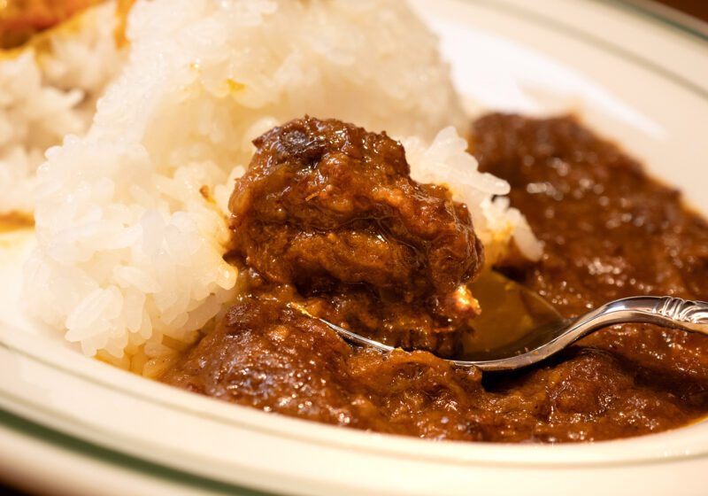 天神ワンビル ザ コンチネンタル ロイヤル アンド ゴー カレー