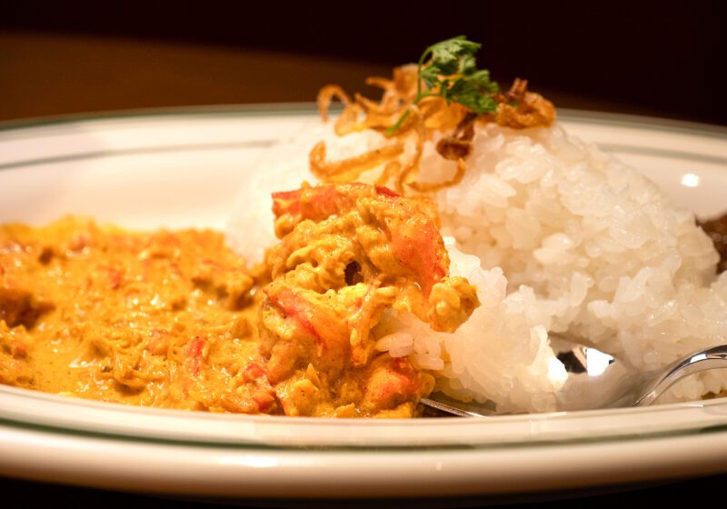 天神ワンビル ザ コンチネンタル ロイヤル アンド ゴー カレー