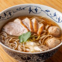 サケハジメ 鴨南蛮そば