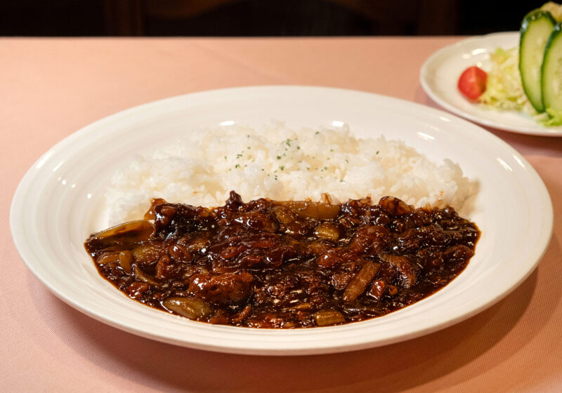 天神 レストラン達 ハヤシライス