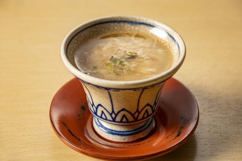 鮨大和茶碗蒸し