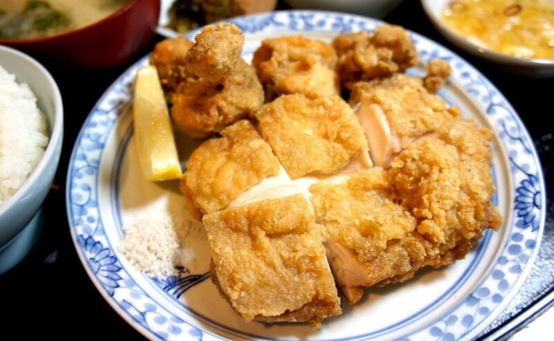 鳥料理 よし川食堂からあげ