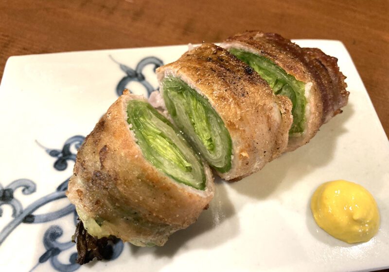 ゆるり レタス巻き