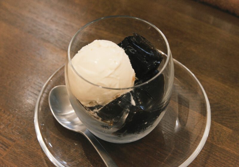 このみ珈琲 コーヒーゼリー