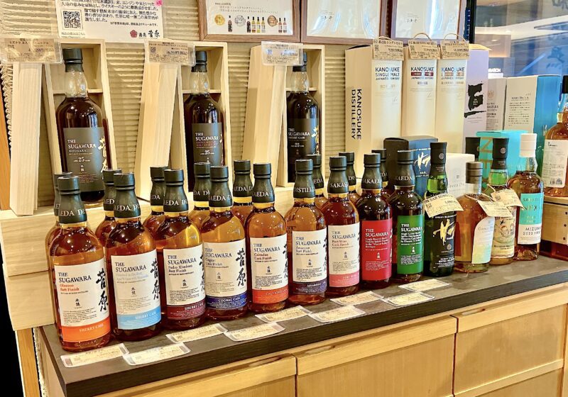 酒商菅原_店内