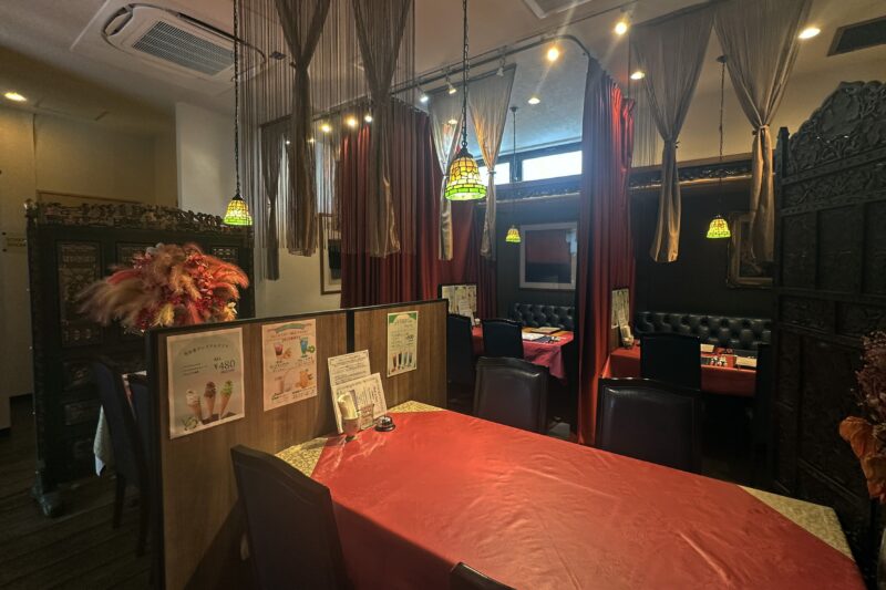 白山舎内観
