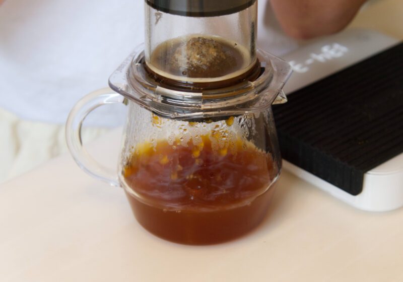 エアロプレス コーヒー