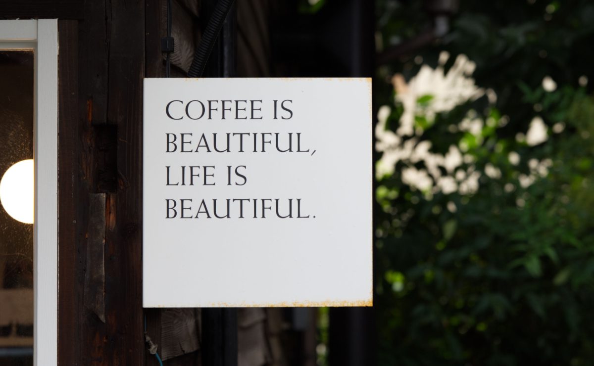 MANLY COFFEE コンセプト