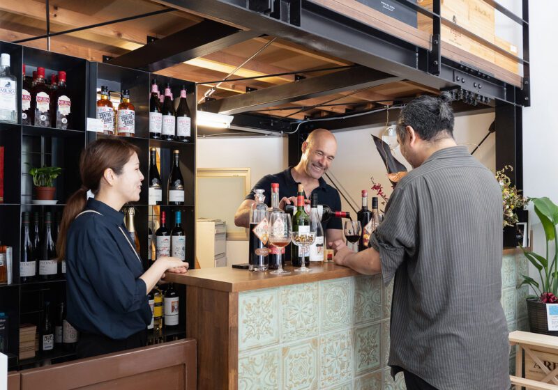 博多 御供所町 ラ カンパーナ 店内