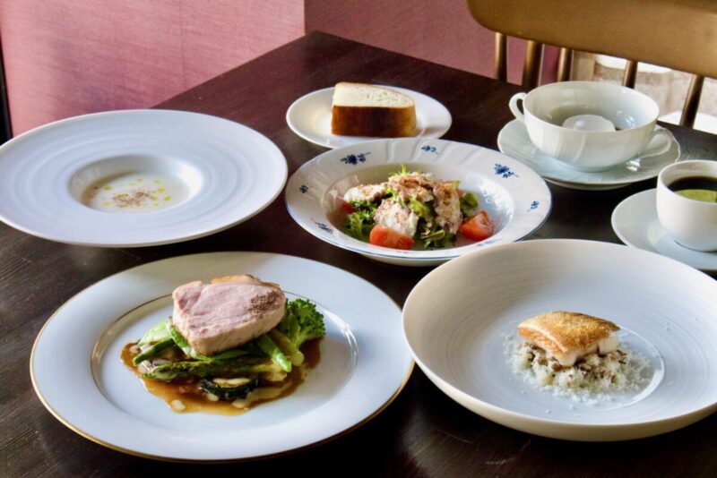J'ai faim(ジェファン)料理