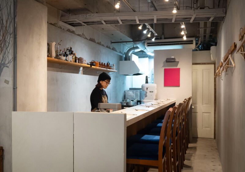 藤崎 高取 cabaret.m 店内