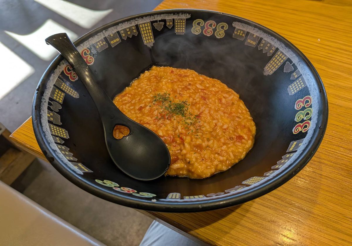 三味水巻店　リゾット