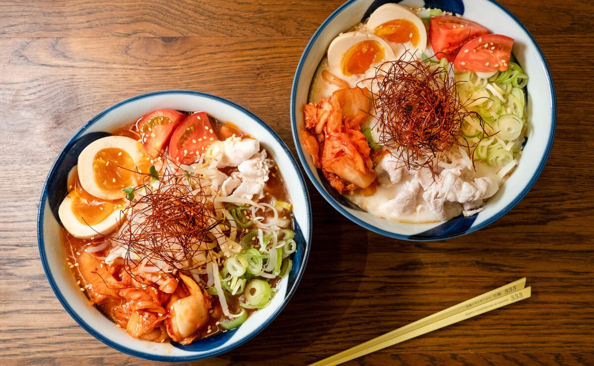 元祖トマトラーメン 三味 十日えびす店 冷麺