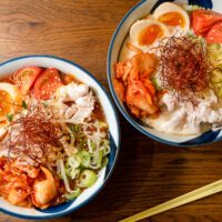 元祖トマトラーメン 三味 十日えびす店　冷麺