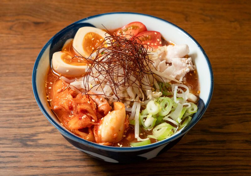 元祖トマトラーメン 三味 十日えびす店 冷麺