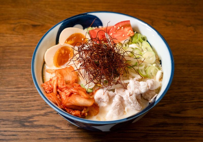 元祖トマトラーメン 三味 十日えびす店 冷麺