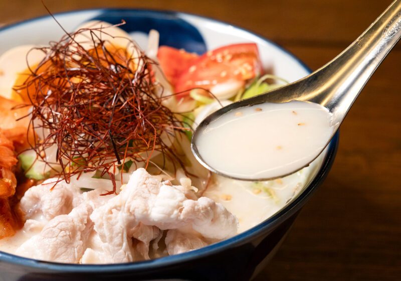 元祖トマトラーメン 三味 十日えびす店 冷麺