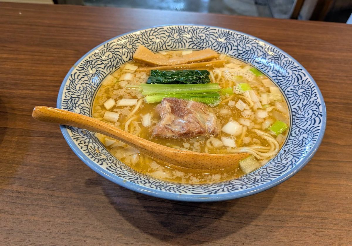 中華そばたんぽぽ中華そば