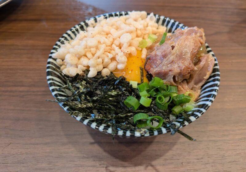中華そばタンポポ タンポポめし