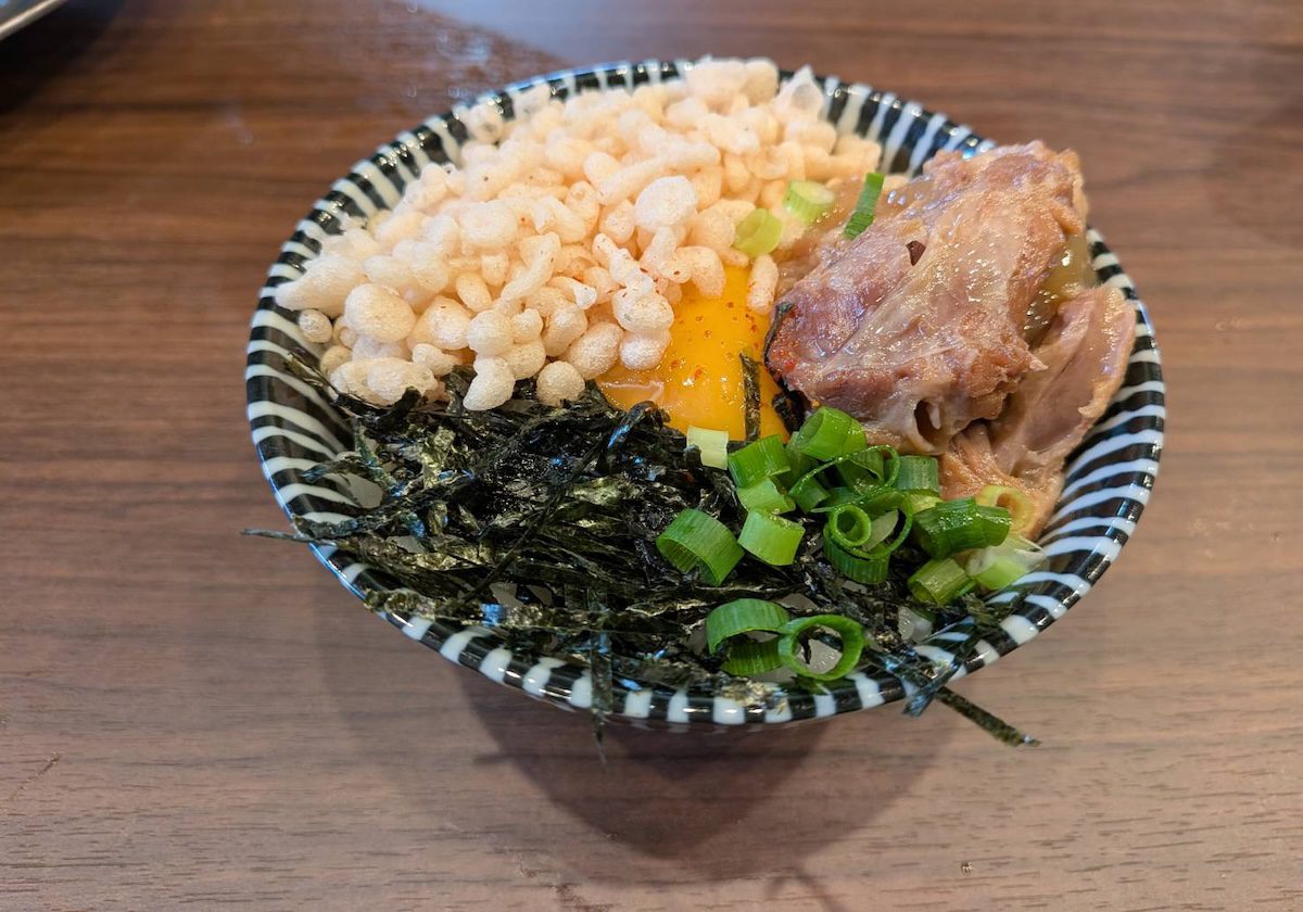 中華そばたんぽぽ たんぽぽめし