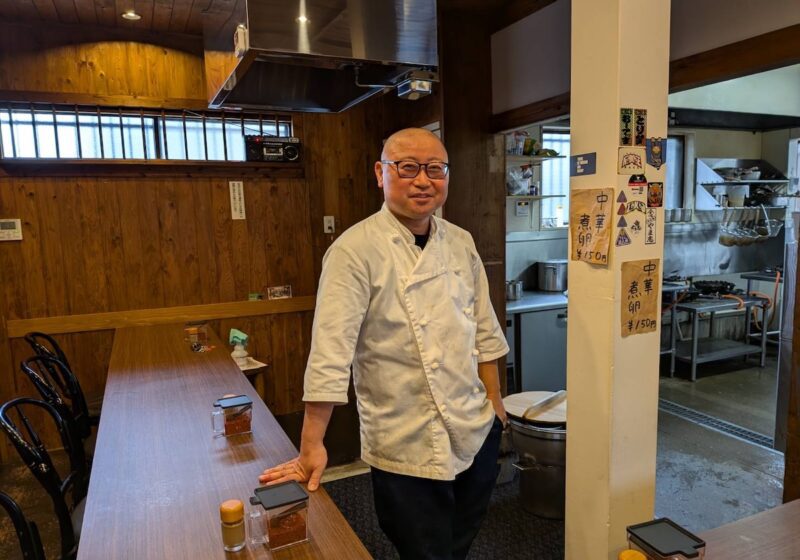 中華そばタンポポ店主
