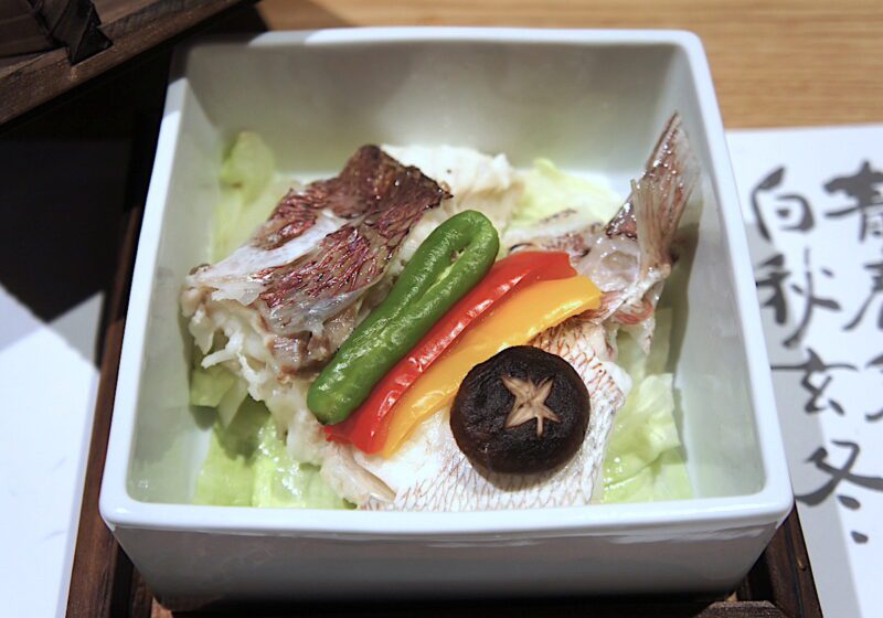 よし田鯛せいろ