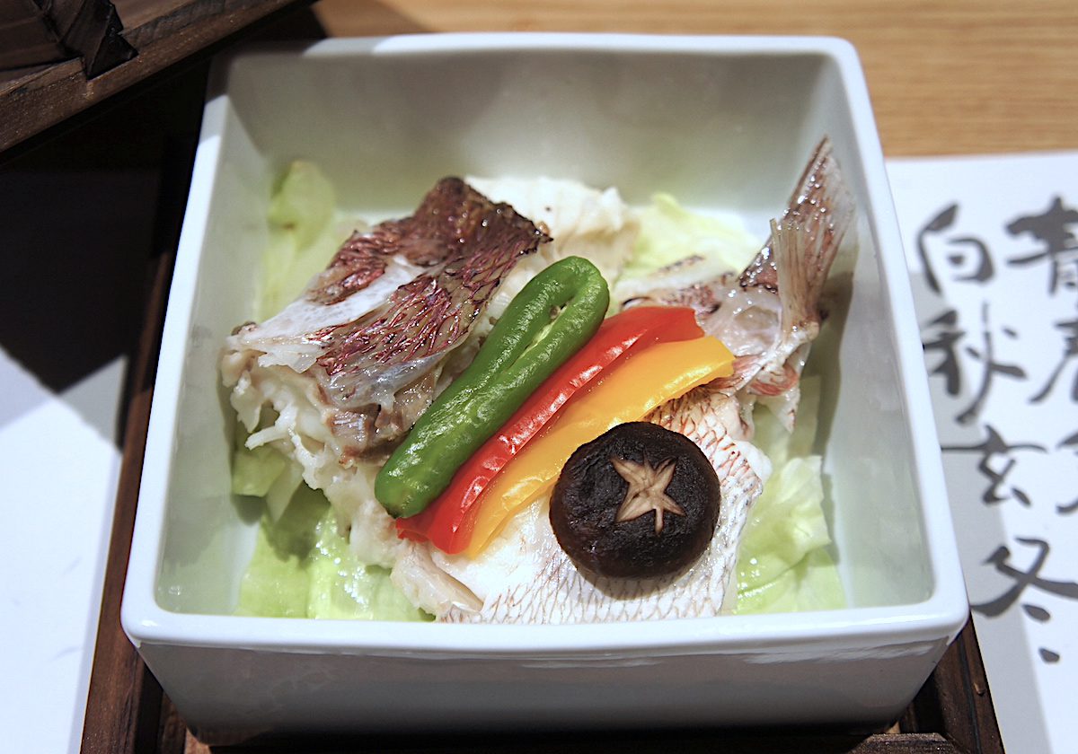よし田せいろ蒸し