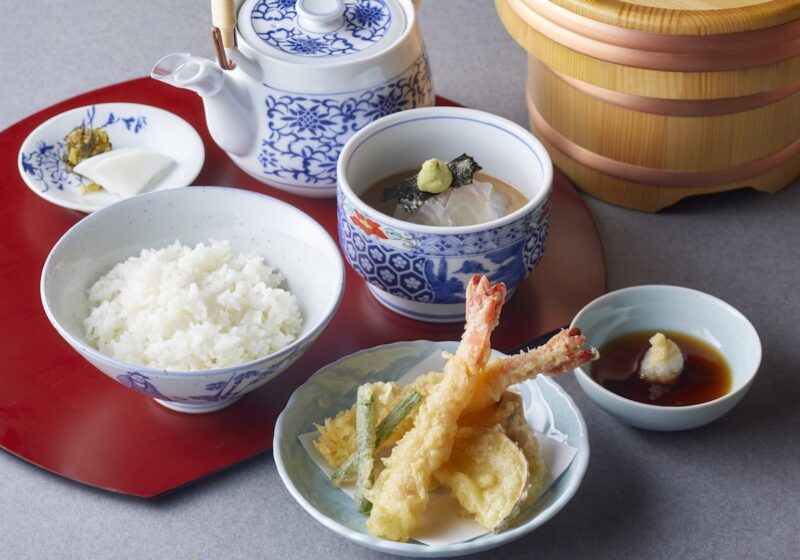 よし田鯛茶ランチ