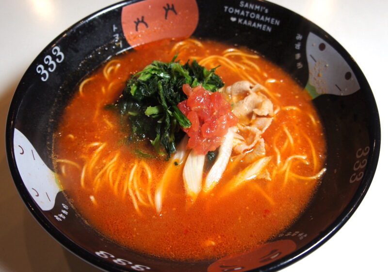 三昧_3トマトラーメン