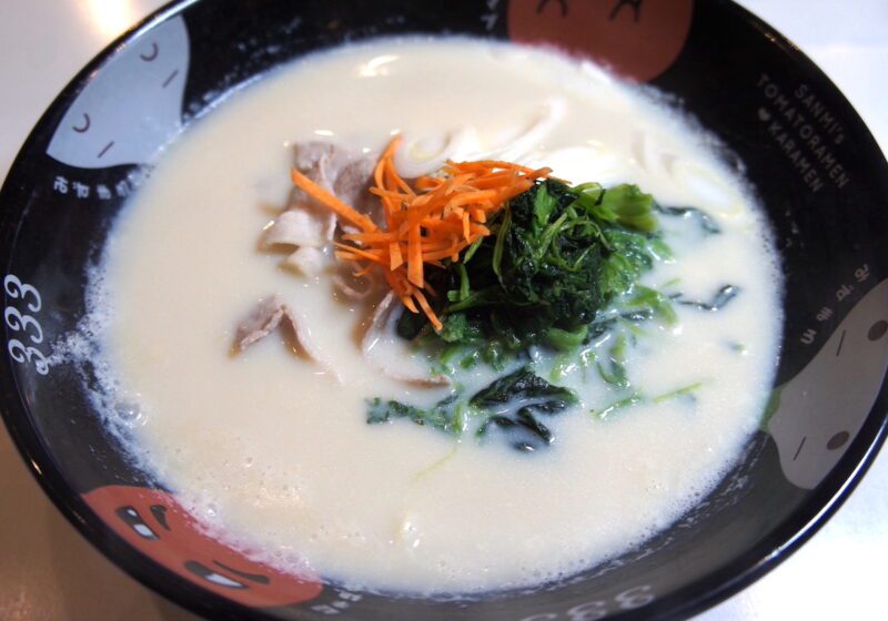 三昧_3豆乳ラーメン