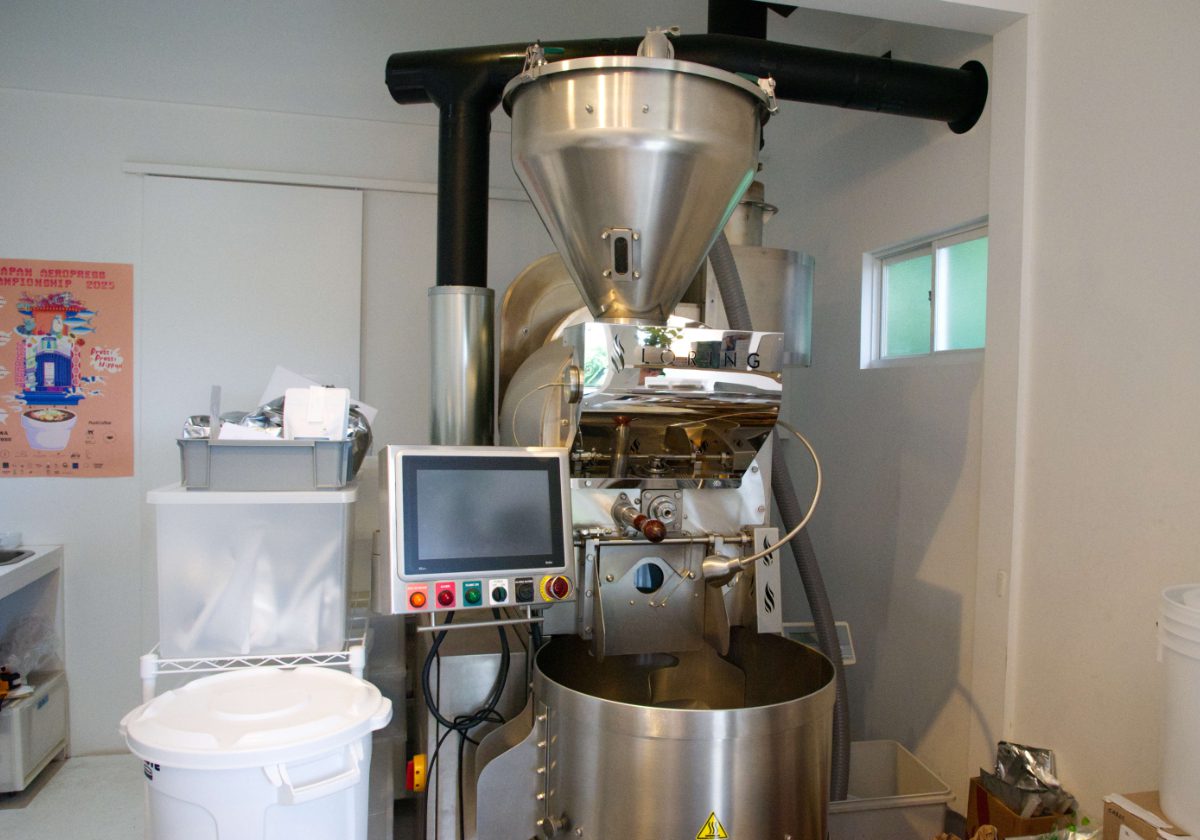 MANLY COFFEE 焙煎機