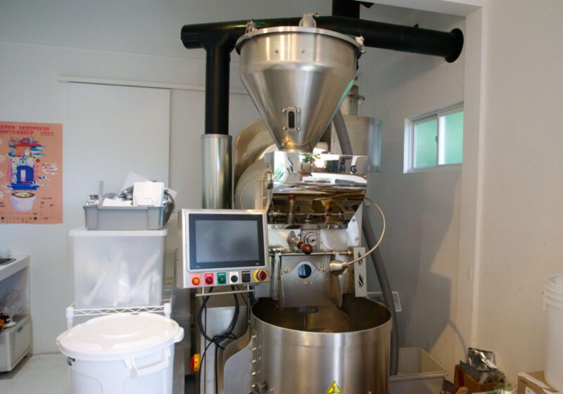 MANLY COFFEE 焙煎機