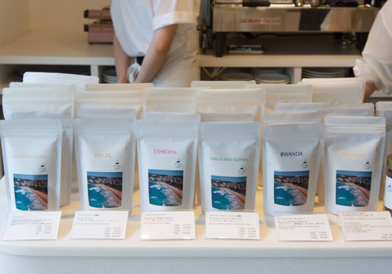 MANLY COFFEE 豆売り
