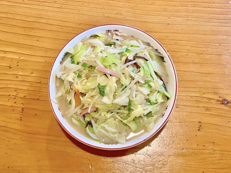 餃子 一鉄ちゃんぽん