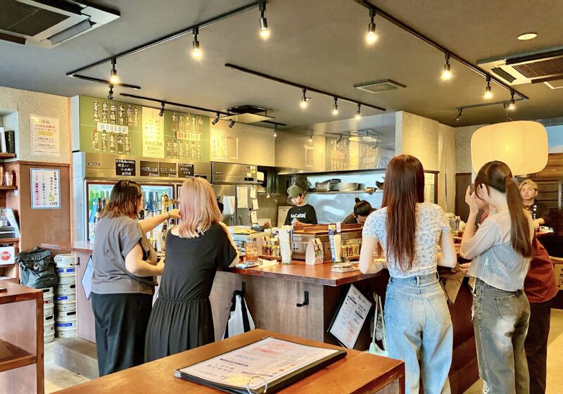 ネオメグスタ_店内