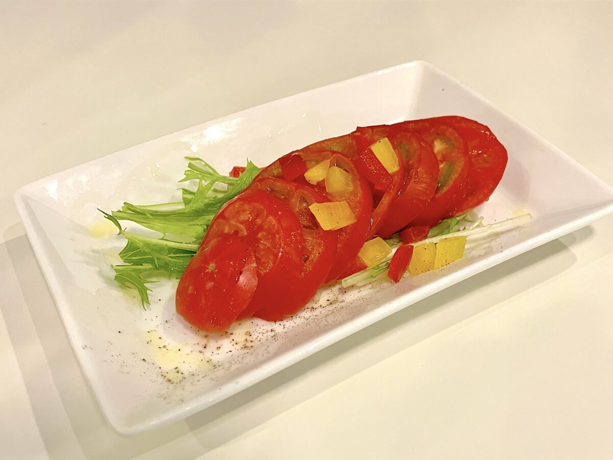 トマトラーメン三味佐賀_料理1