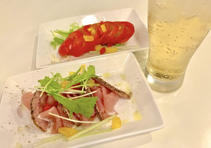 トマトラーメン三味佐賀_料理1