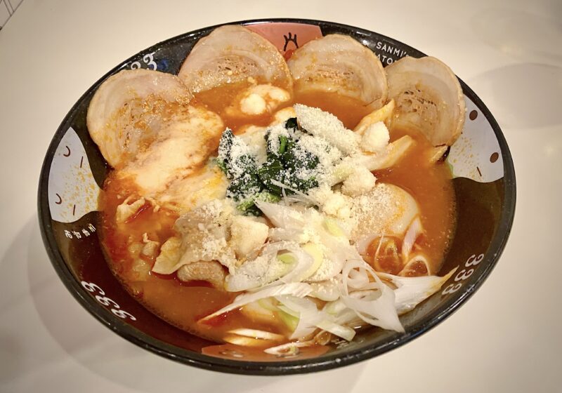 トマトラーメン三味佐賀_料理4
