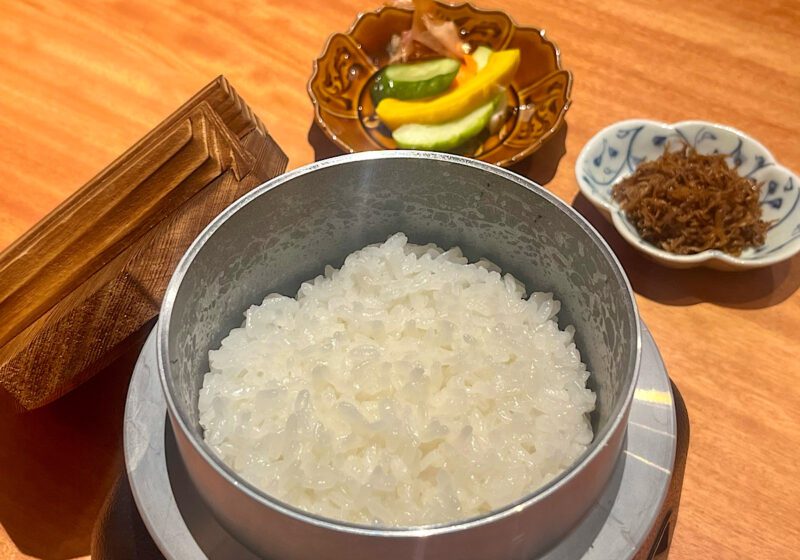 たなかだの釜炊きごはん