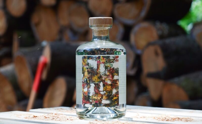 Little Flower Gin -ABURAYAMA Edition-