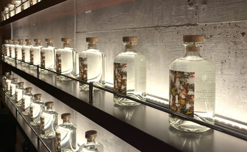 Little Flower Gin -ABURAYAMA Edition-