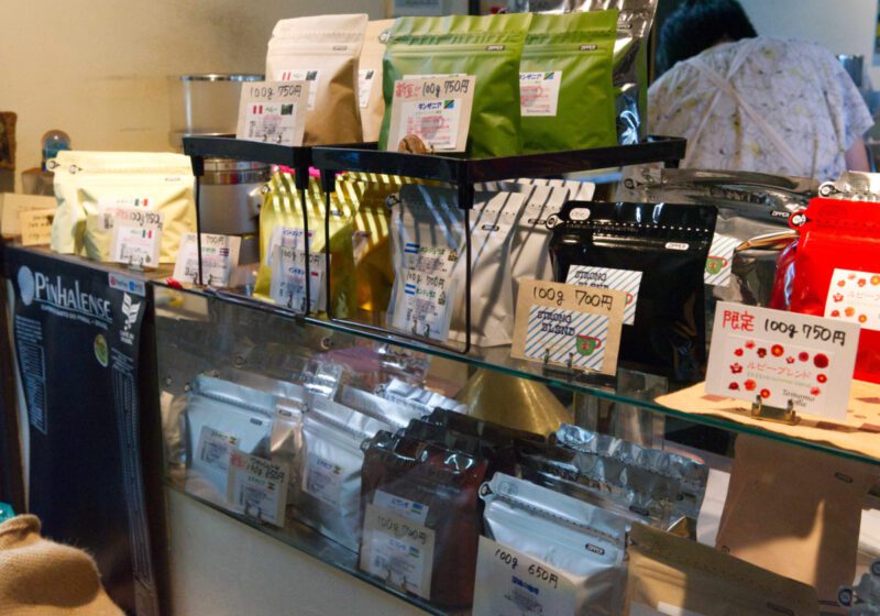 TOMOMO COFFEE 豆売り
