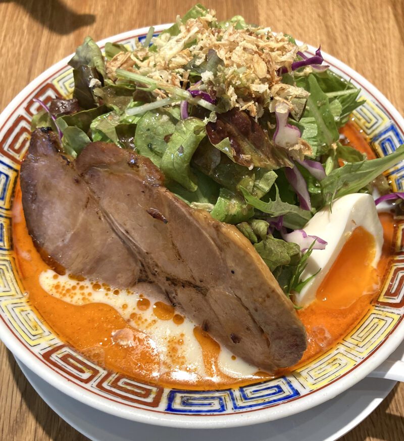 あづまや 冷やしラーメン