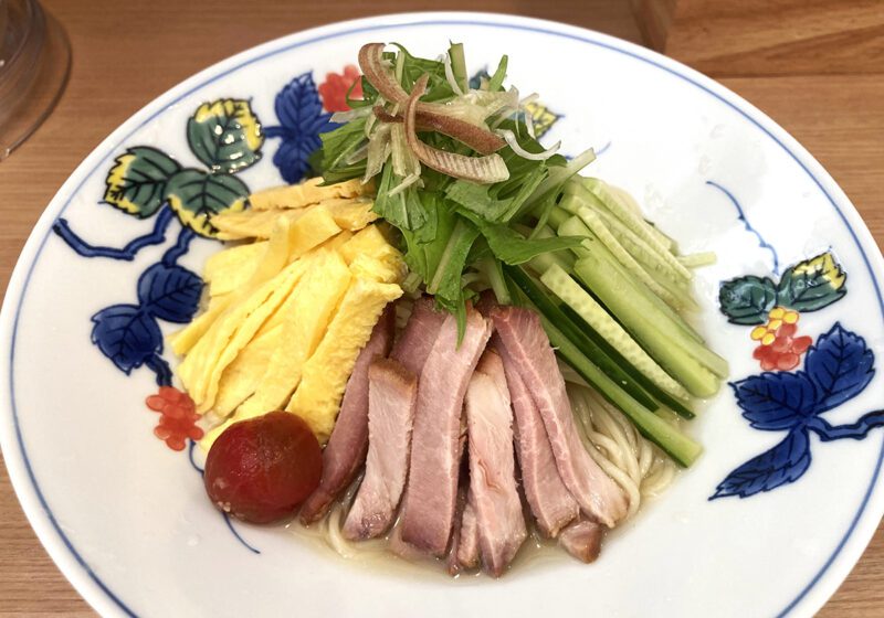 あんゆう亭 塩冷やし中華