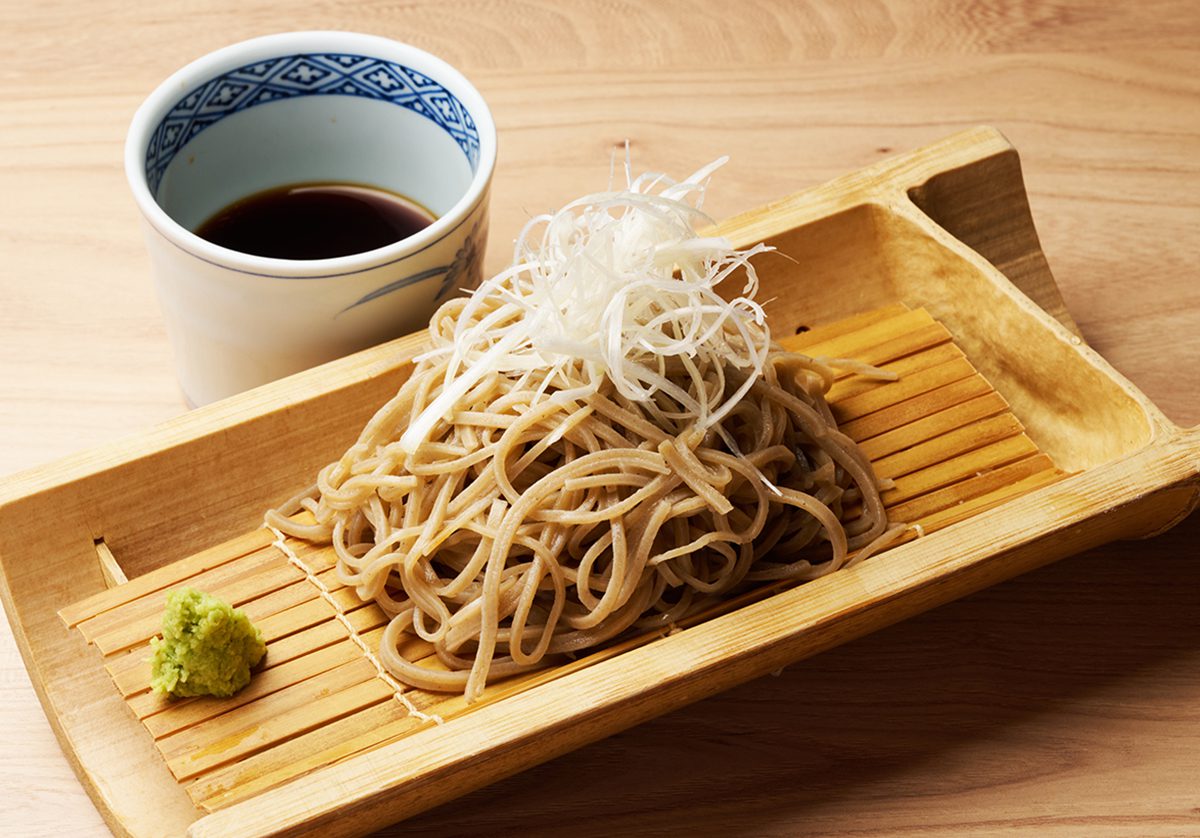 ごくつぶし　もりそば