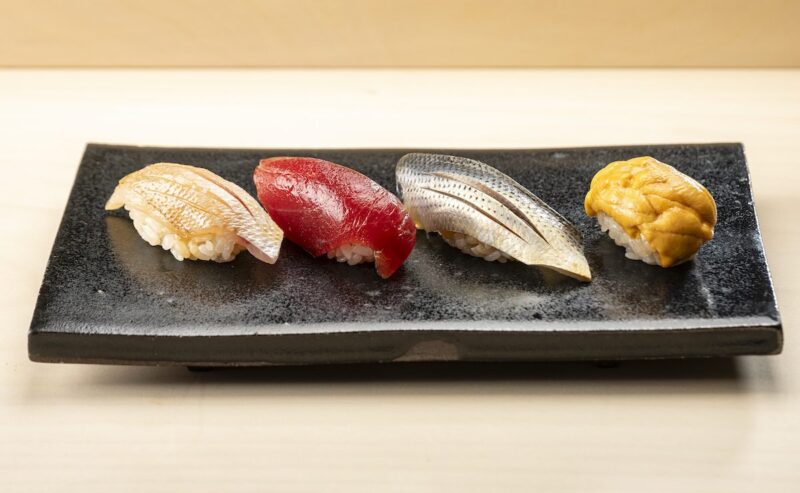 伍水庵寿司集合